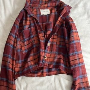 Aeropostale flannel